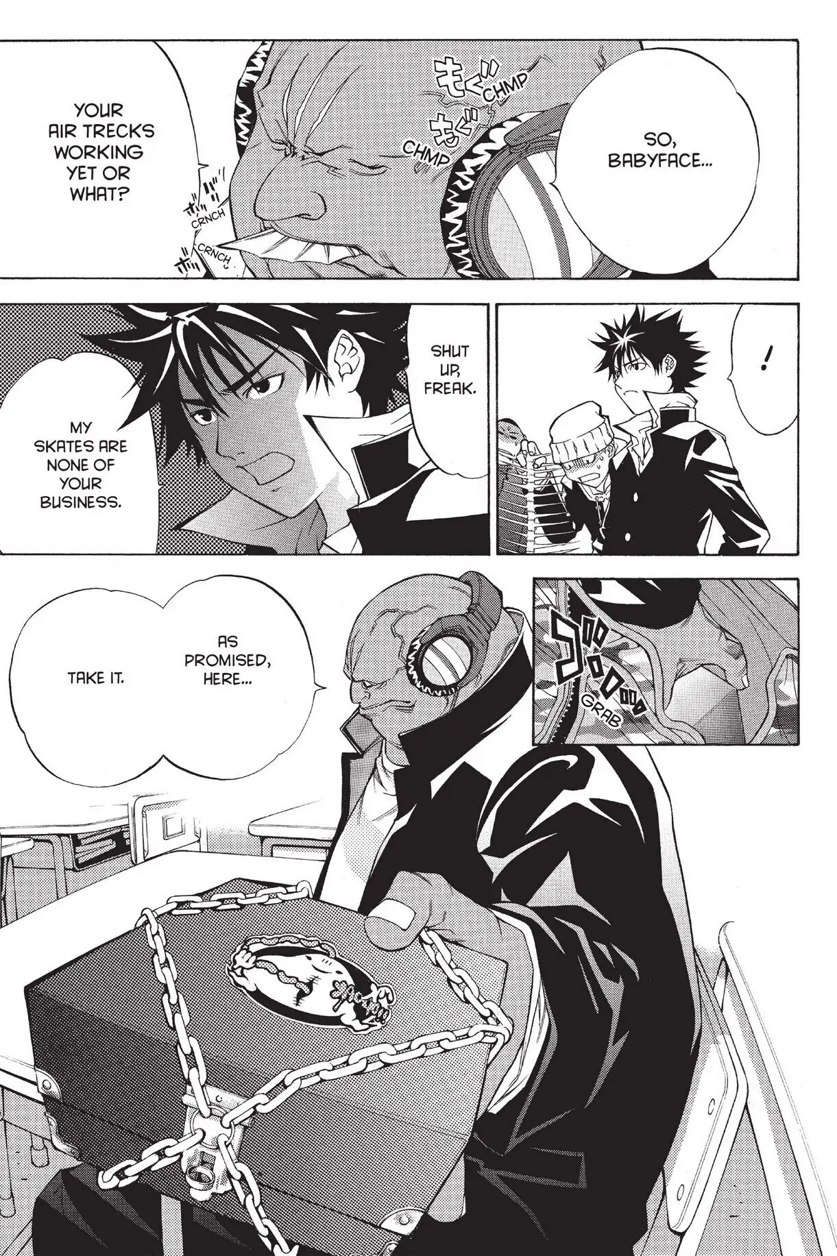 Air Gear Chapter 24 image 14